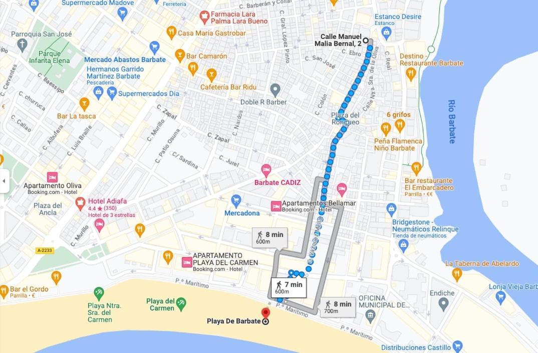 Apartamento Casa Poniente | Acogedora Casa En Casco Historico Barbate Exterior foto